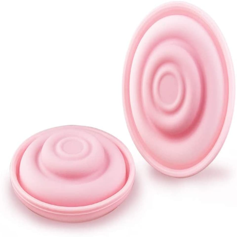image 1 of Silicone Membrane; Designed for Spectra S1 Spectra S2, 9 Plus Backflow Protector and Maymom Backflow Protectors - Pink