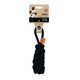 image 2 of M-Pets Coto Bar Rope Dog Toy | Black | Black | 1