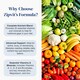 image 5 of Zipvit A-Z Multivitamin, Immune, Energy & Bone Support, 25 Essential Nutrients, 180 Vegan Tablets, 6-Month Supply