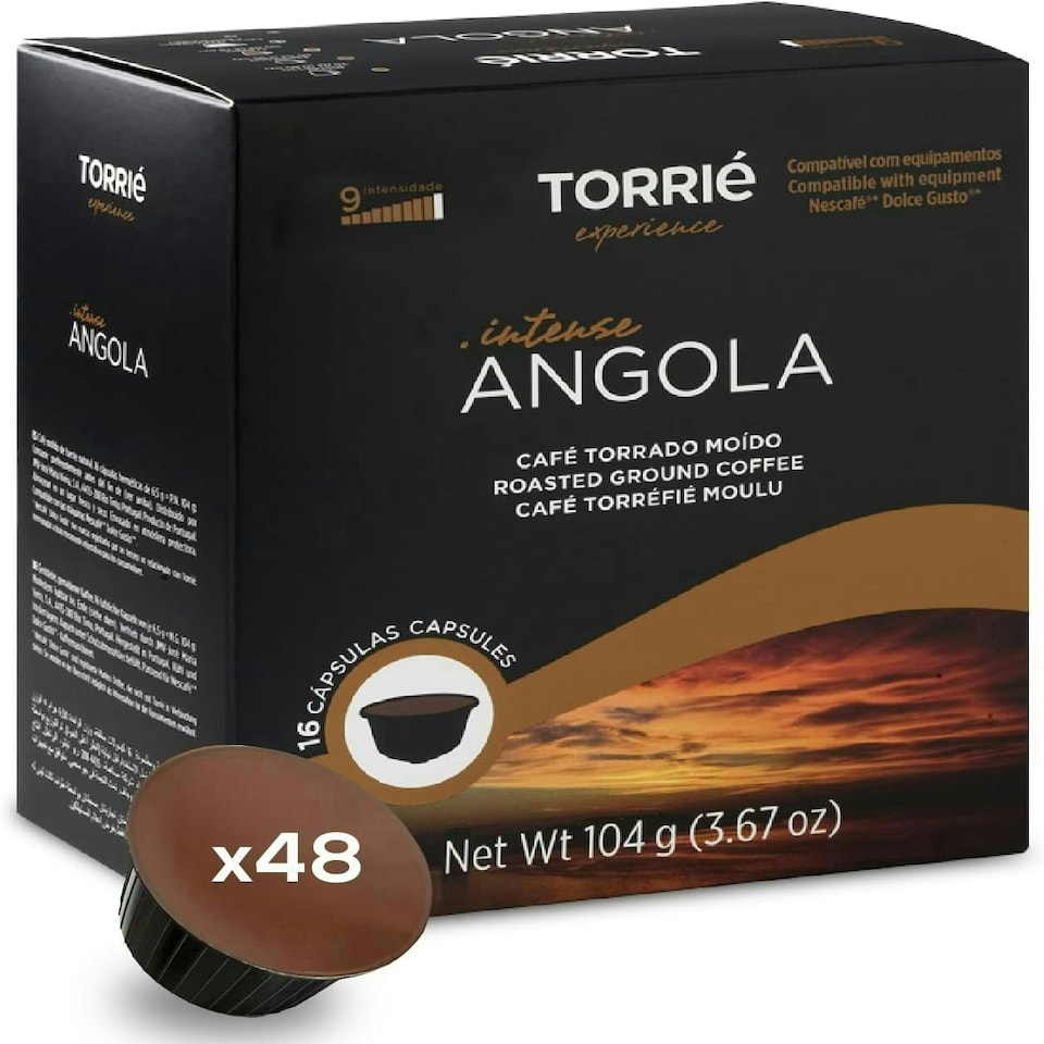 image 1 of Angola - Dolce Gusto ® Compatible Coffee Capsules (48 Pods)