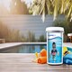 image 3 of 25Kg Deep Blue Pro Rapid Shock Chlorine Granules quick acting for hot tubs, spas and swimming pools