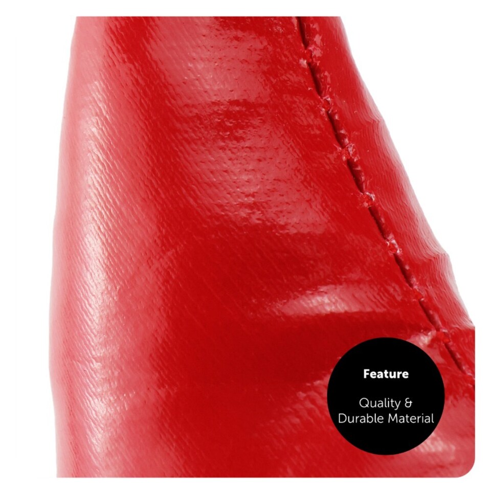 image 1 of Devil Costume Set - Red Horns, Wings, Tights & Skirt | Red | One Size