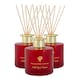image 1 of Nicola Spring Reed Diffusers - 200ml - Wild Fig & Cassis - Pack of 3