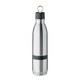 image 1 of MidOcean Atera 2 in 1 Double-Walled 500ml Bottle - Matt Silver - One Size Multi | One Size