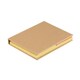 image 1 of MidOcean Recyclo Recycled Memo Pad - Beige - One Size