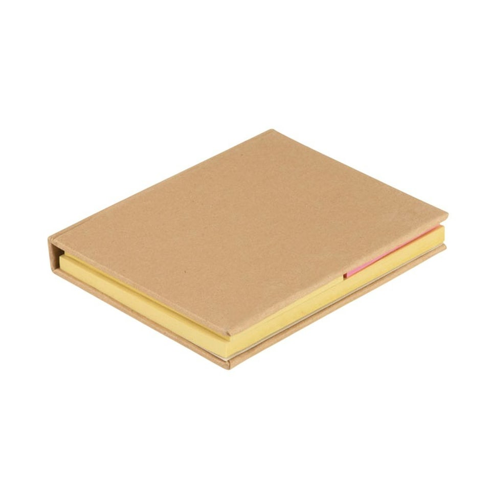 image 1 of MidOcean Recyclo Recycled Memo Pad - Beige - One Size