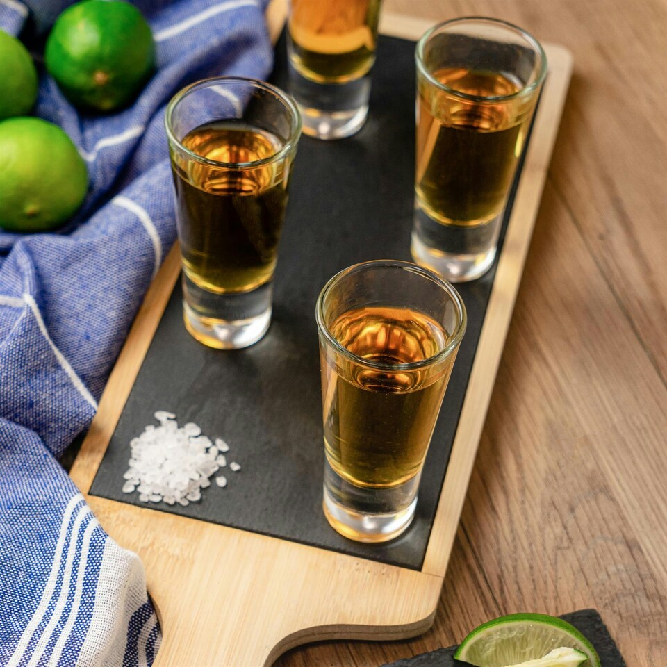 image 1 of Bormioli Rocco Ypsilon Shot Glasses - 70ml - Pack of 6 Clear