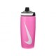 image 1 of Nike Refuel 511ml Water Bottle | Pink | Pink Glow/Black/White | 1