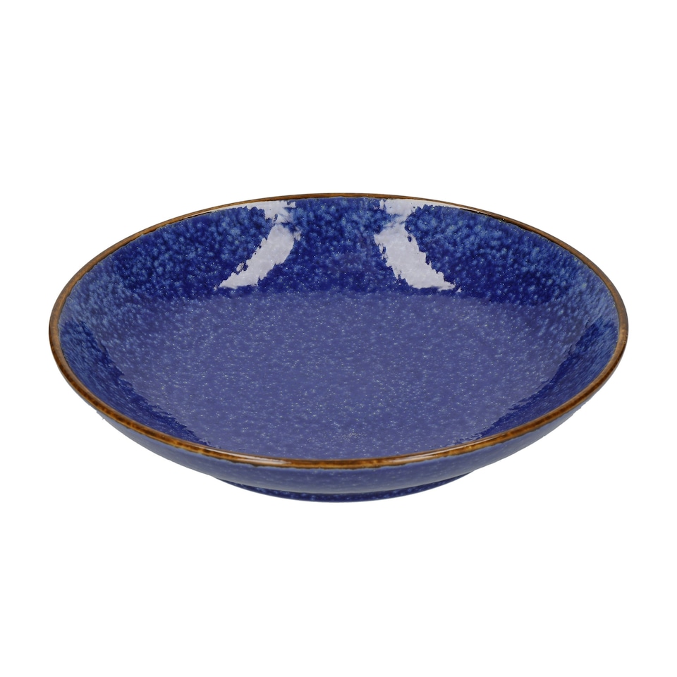 image 1 of Mikasa Hospitality Impression Pasta Bowl, 23 cm, Spindrift Blue Blue