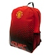 image 1 of Manchester United FC Fade Design Backpack - Red - One Size
