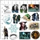 image 2 of Lord Of The Rings Deluxe Elves Stickers (Pack of 100) - Multicoloured - One Size
