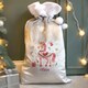 image 2 of Personalised Unicorn Christmas Sack