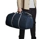 image 3 of Quadra Vintage Canvas Duffle Bag - Vintage Oxford Navy - One Size