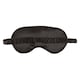 image 2 of Something Different Go Away Gothic Satin Sleep Mask - Black - One Size