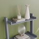image 2 of Vida Designs York 3 Tier Ladder Bookcase Display Storage, Grey