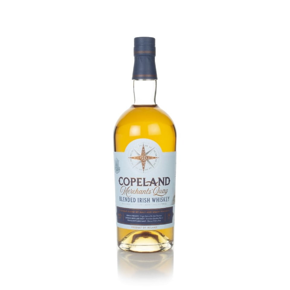 image 1 of Copeland Merchants' Quay Blended Irish Whiskey | Clear