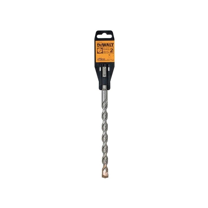 Dewalt Power Tools Sds Plus Extreme 2 Drill Bit - Multi Colour - 15 x 260mm