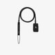image 1 of Decathlon Longboard leash 9’ 500 - 7 mm diameter Black