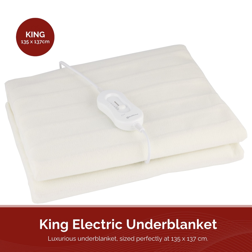 image 1 of Rediffusion CosyDreams King Fitted Heated Underblanket