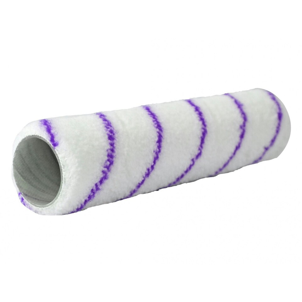 image 1 of Faithfull Medium Woven Pile Sleeve - Multi Colour - 228 x 38mm (9in x 1.1/2in)
