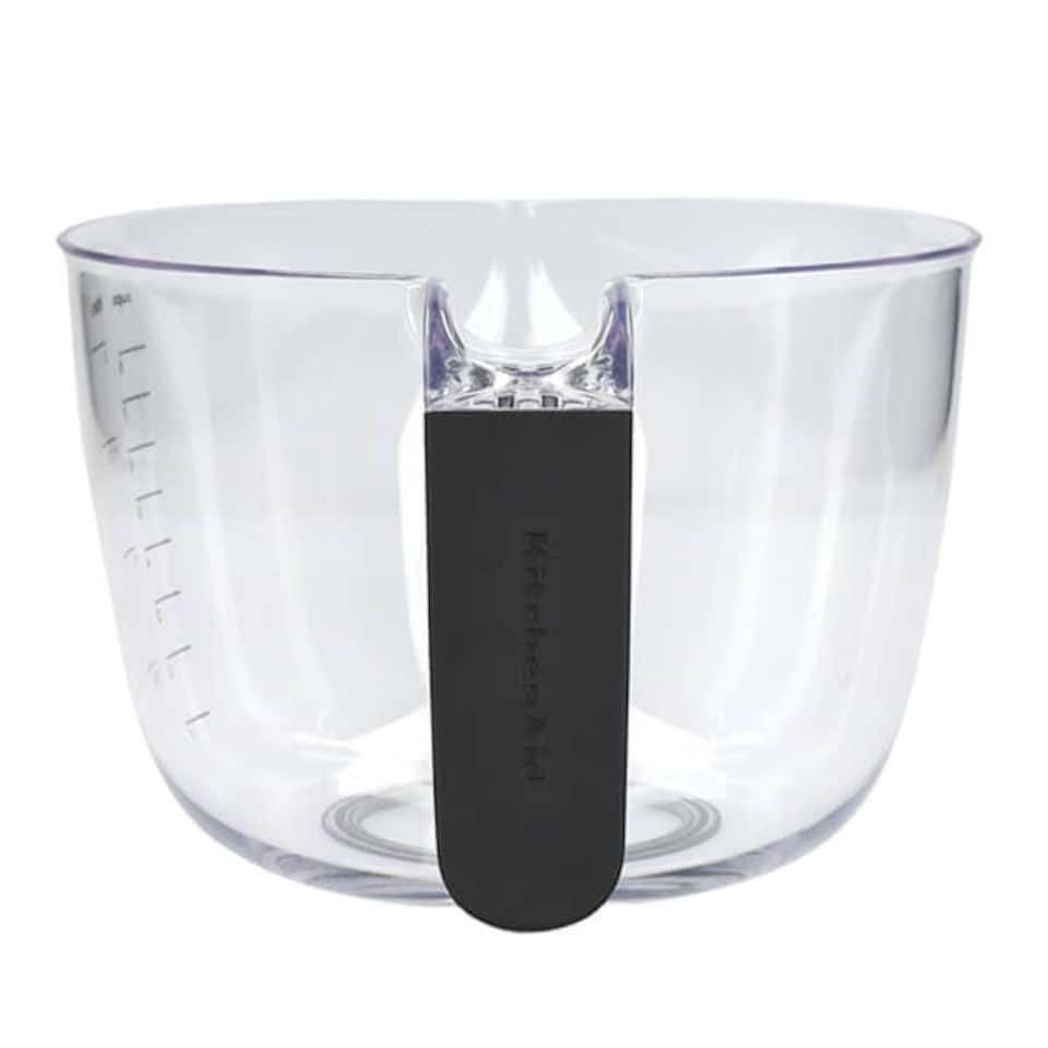 image 1 of KitchenAid 2 Litre Mixing & Measuring Bowl with Handle Black