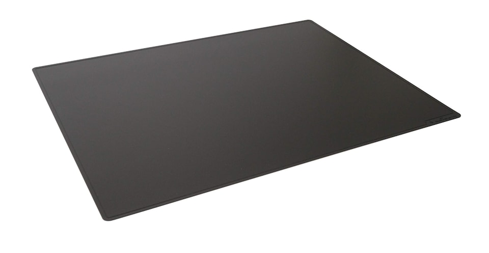 image 1 of Durable Smooth Non-Slip Desk Mat Laptop PC Keyboard Mouse Pad | 65x50 cm | Black | Black