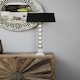 image 3 of Interiors by Premier Faceted Table Lamp Black