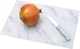 image 1 of Glass Worktop Saver Kitchen Chopping Cutting Utensil Board Black | Multi