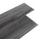 image 4 of Living and Home 21Pcs Rustic Style Wood Plank PVC Flooring - Grey 91.5 L x 15.2 Wcm Grey