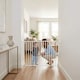image 7 of Safetots Eco Screw Fit Baby Gate, White, 70cm - 80cm, Stair Gate for Toddler and Baby, Screw Fit Safety Barrier