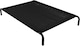 image 4 of Actiaspet - Medium Black Waterproof Elevated Mesh Dog Bed | Raised Pet Cot with Steel Frame (106 x 62 x 15cm)