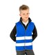 image 2 of SAFE-GUARD by Result Childrens/Kids Core Enhanced Hi-Vis Vest - Royal Blue - 7-9 Years