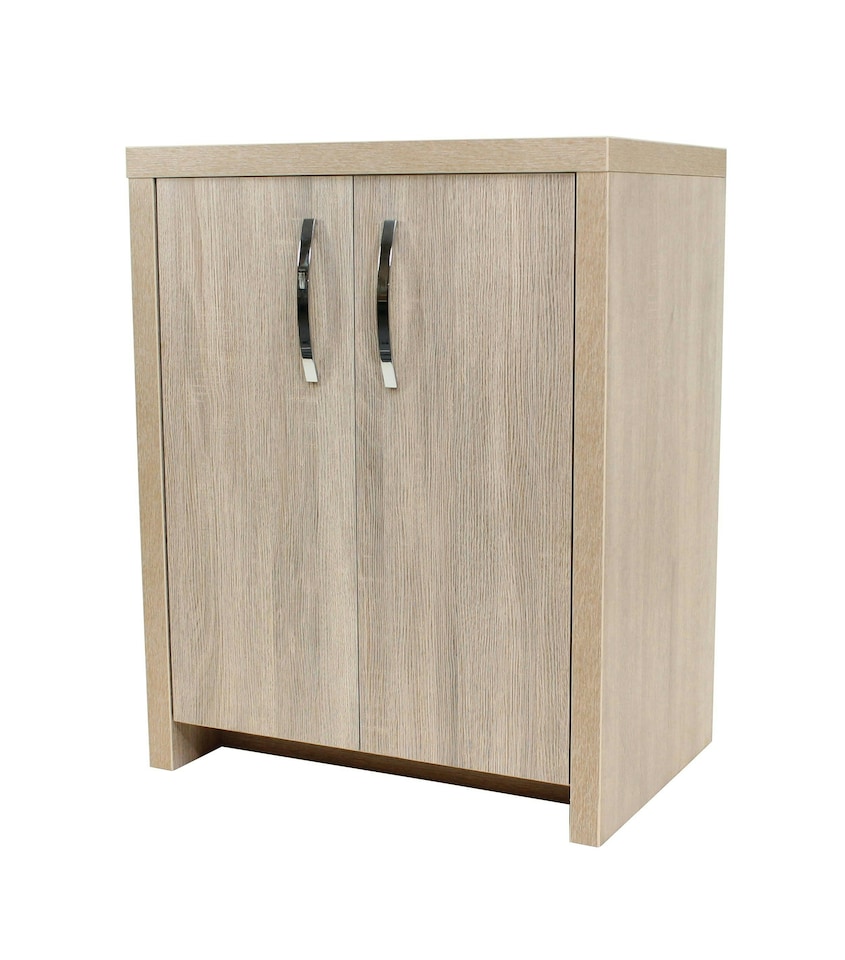 image 1 of Aqua One Inspire 80 Cabinet Nappa Oak | Brown | Nappa Oak