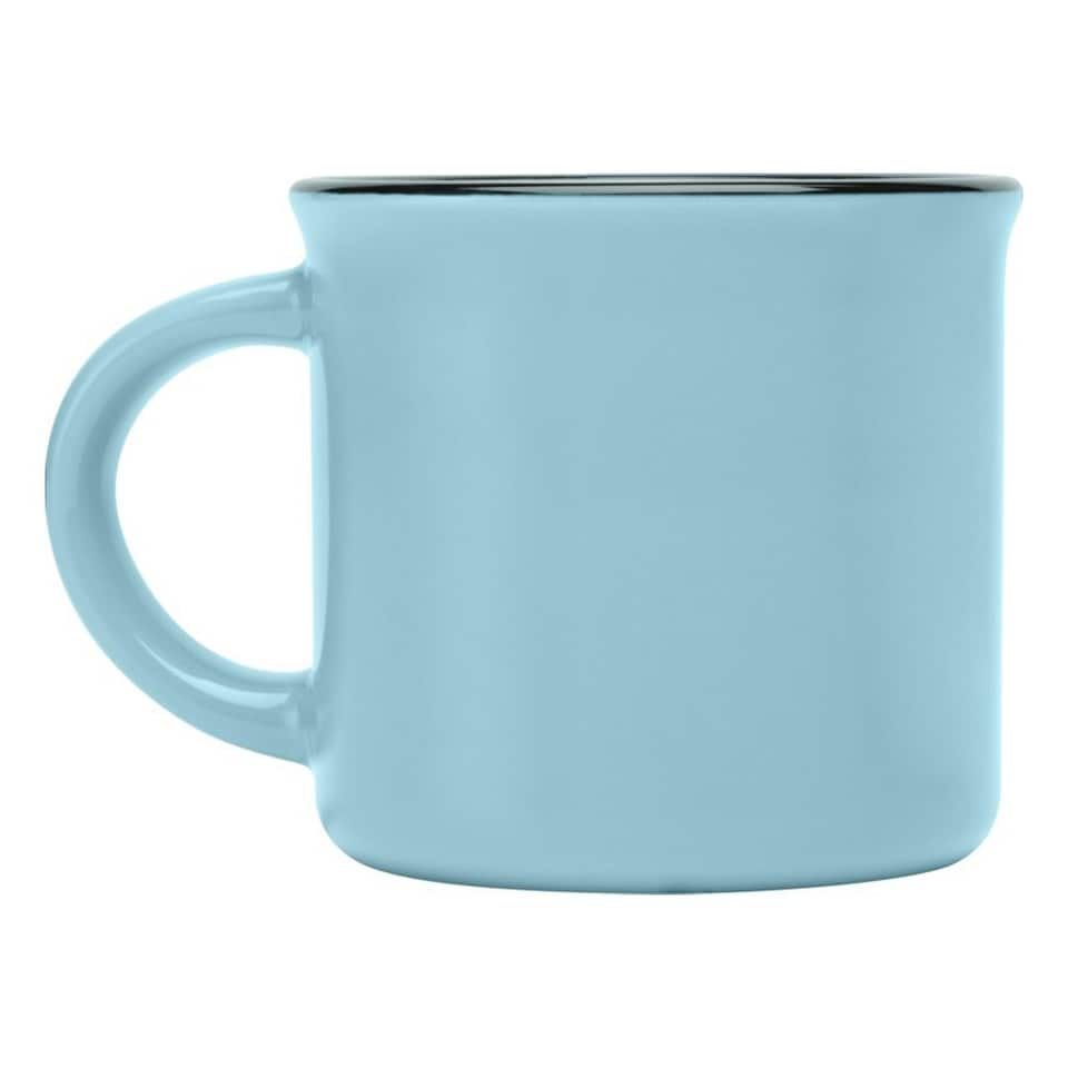 image 1 of Bari Ceramic 240ml Mug - Blue Reef - One Size