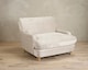 image 3 of Plumpton Chair - Velvet - L109 x W106 x H84 cm - Beige