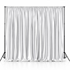 Blackout Polyester Photography Backdrop for Studio Photo Shoot - 3x3m