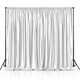 image 1 of Blackout Polyester Photography Backdrop for Studio Photo Shoot - 3x3m