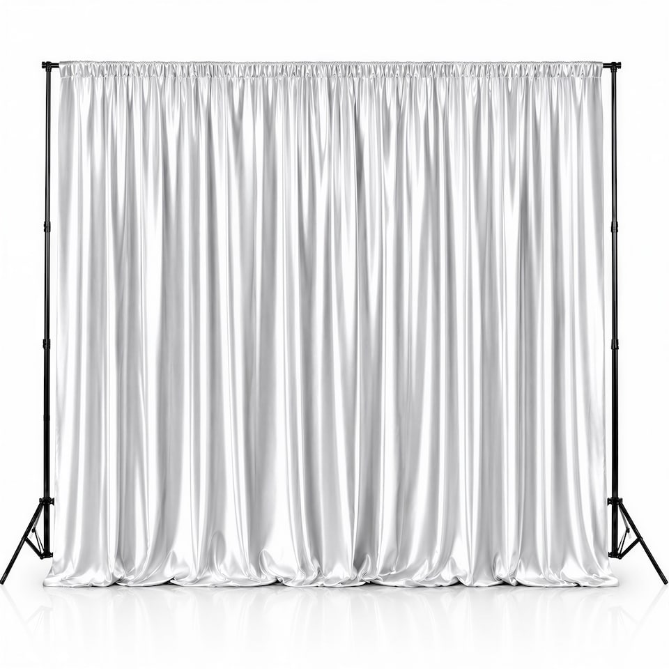image 1 of Blackout Polyester Photography Backdrop for Studio Photo Shoot - 3x3m