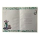 image 2 of Open Female Celebrity Styled Floral Design Birthday Card