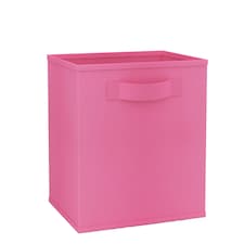 Collapsible Non-Woven Storage Box - L | Pink | 1
