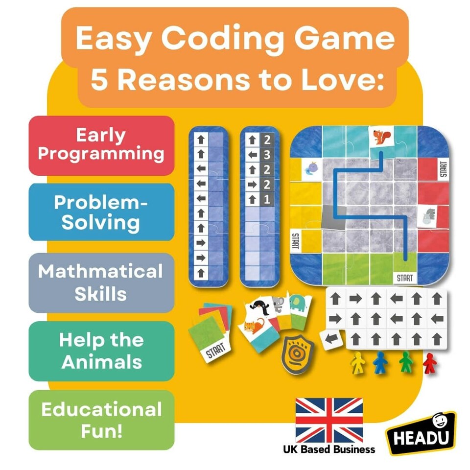 image 1 of Headu Easy Coding Game