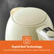 image 3 of GEEPAS 1.7L Electric Kettle 3000W- Cream, Fluted