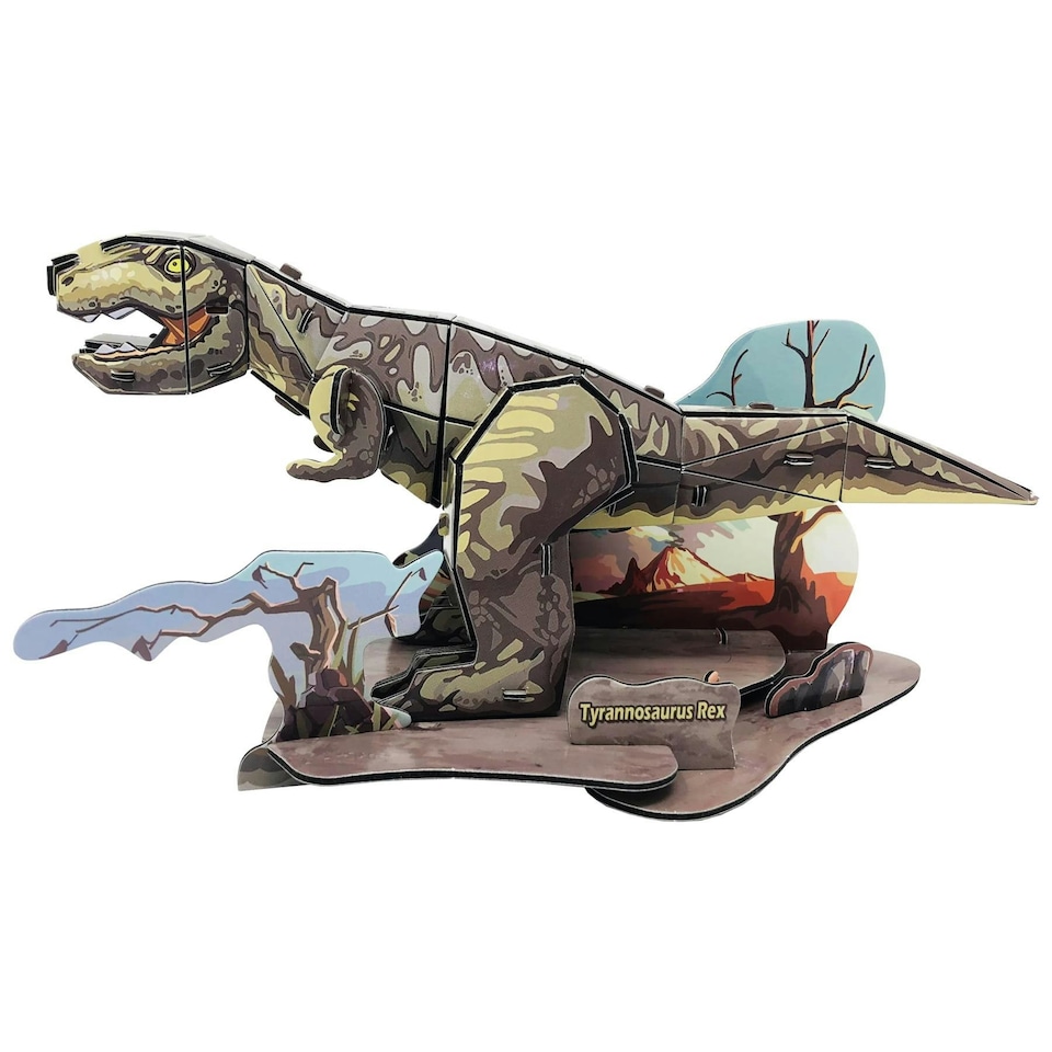 3D Dinosaur Puzzle - Tyrannosaurus Rex  BD-MB2018