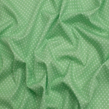 Minerva Core Range Green 100% Cotton Poplin Fabric for Dressmaking, Quilting, 112.5cm / 44" Wide - per metre