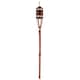 image 5 of Harbour Housewares Bamboo Garden Fire Torches - 60cm - Red - Pack of 6