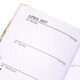 image 8 of 2027 Slim Diary Week to View - Marble Hardback Planner Runs January to December 2027 - Pocket Size, 16cm x 9cm with Ribbon Bookmark (Marble)