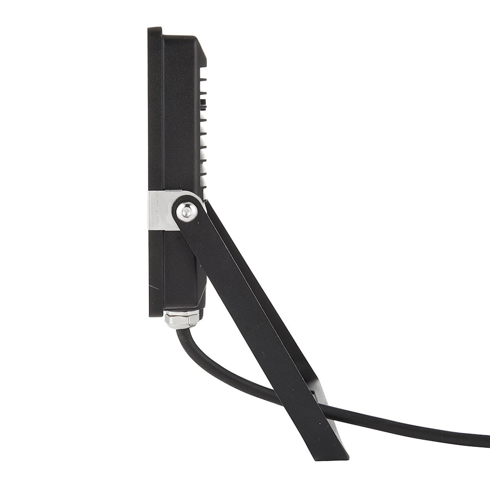 image 1 of Salde Outdoor Wall Flood Light 50W IP65 50W Matt Black Paint