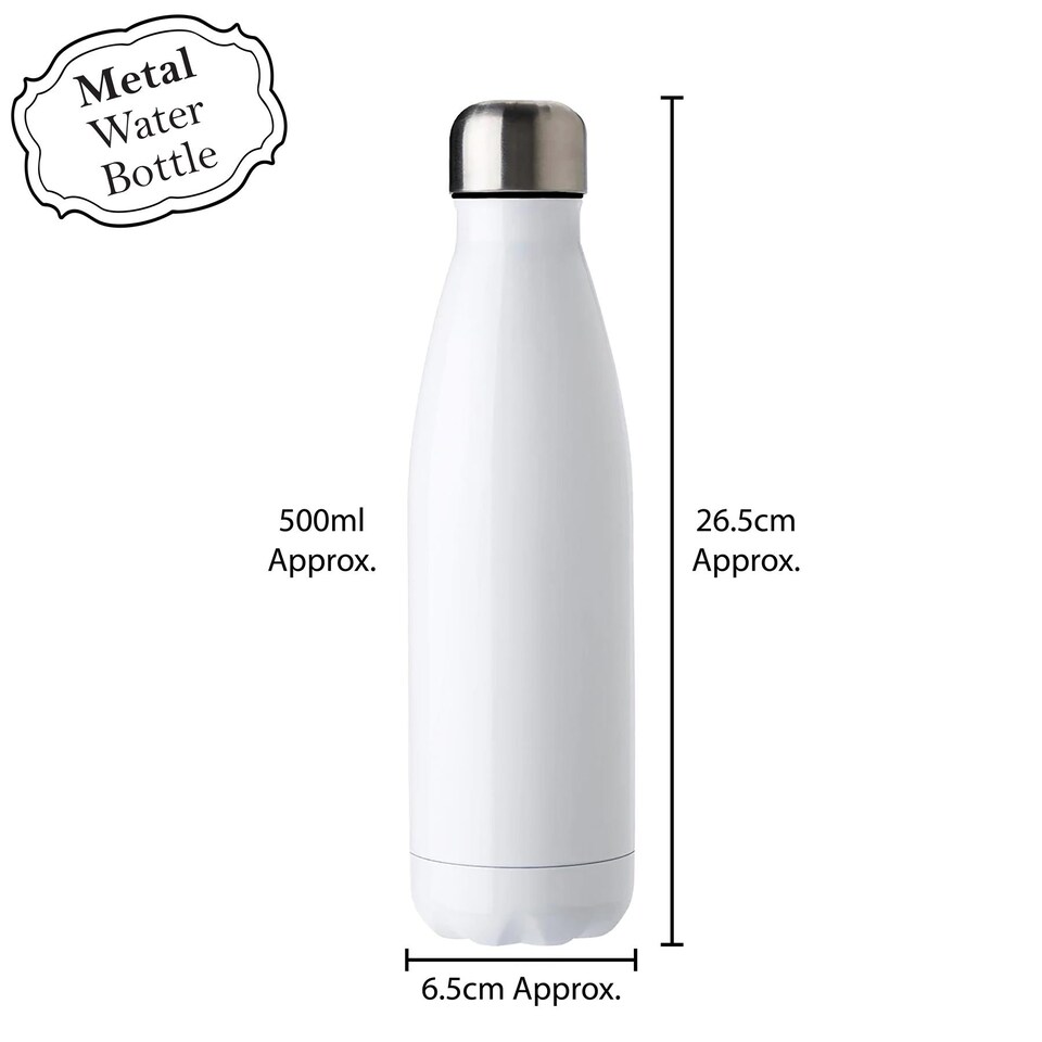 image 1 of Fuzzy Frog Reusable Metal Water Bottle