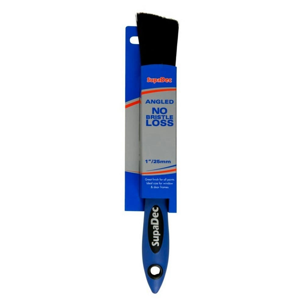 SupaDec Angled No Bristle Loss Brush - Blue - One Size
