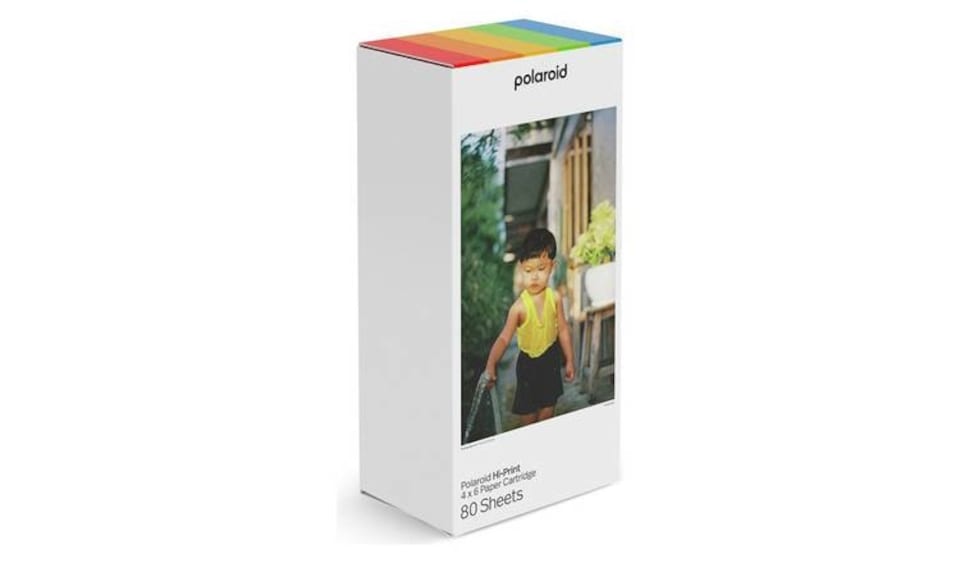 image 1 of Polaroid Hi Print 4x6 Cartridge (80 Sheets)